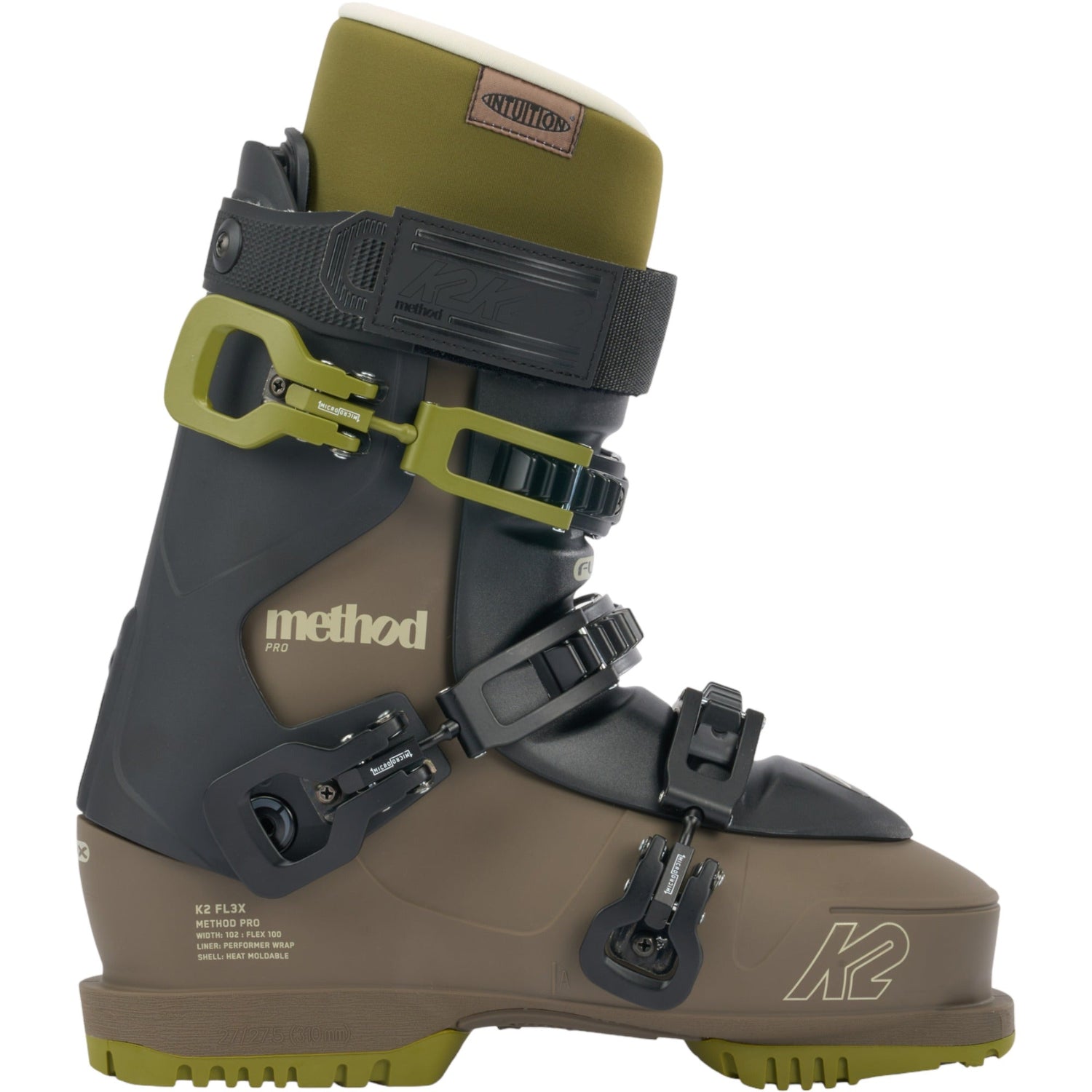 Method Pro Men Ski Boots