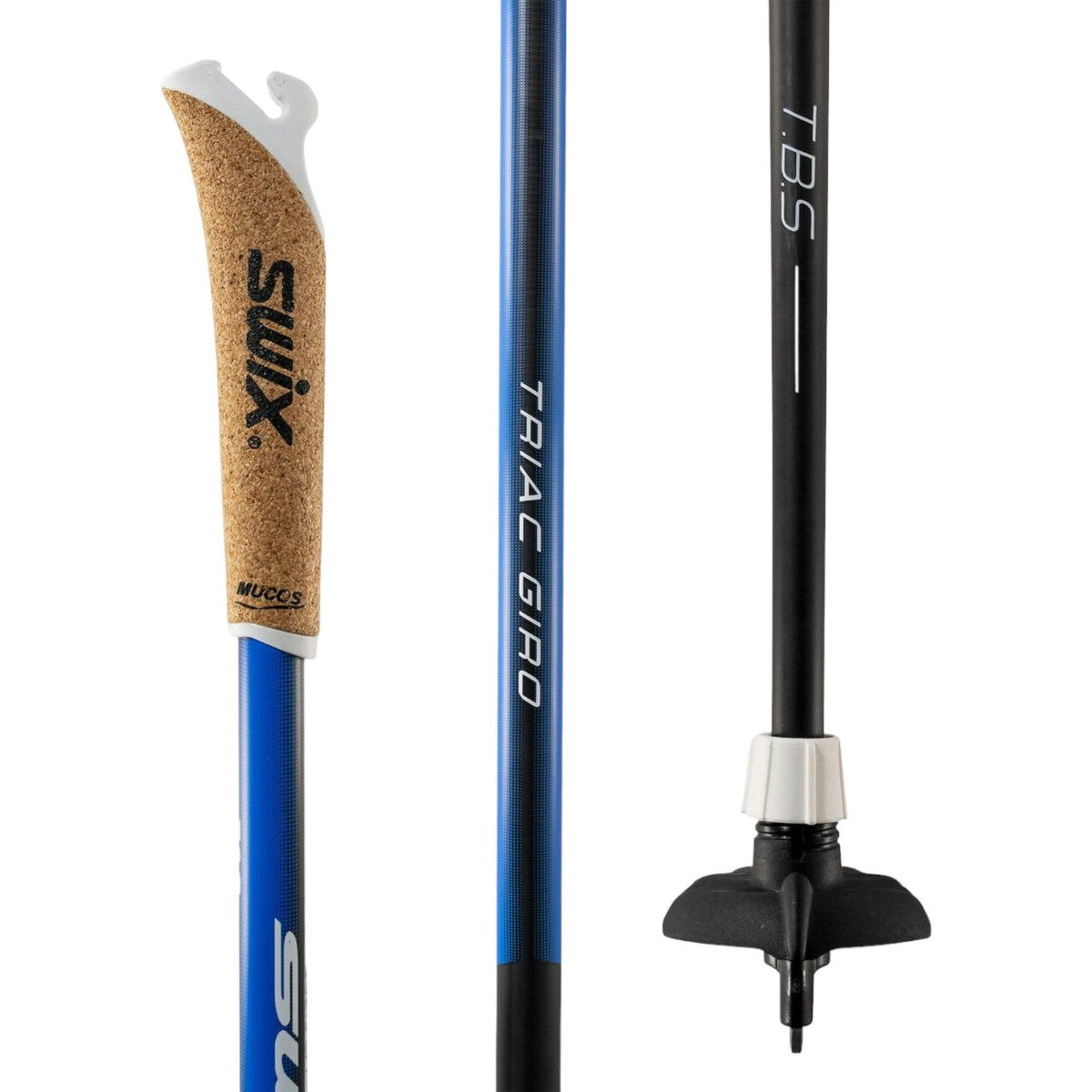 Bâtons de Ski de Fond Triac Giro Adulte