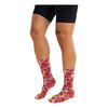 Bas Signature Socks Print Femme