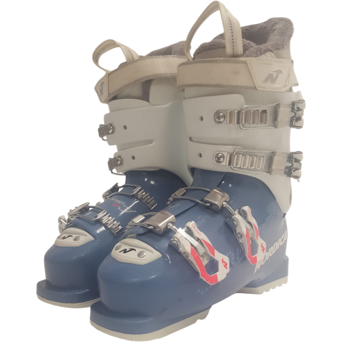 Used Speedmachine J4 Kids Ski Boots