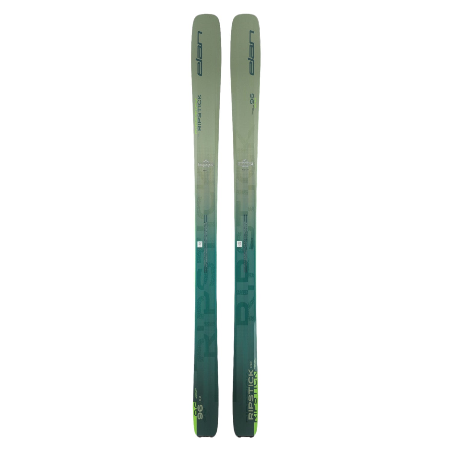 Ripstick 96 Adult Alpine Skis