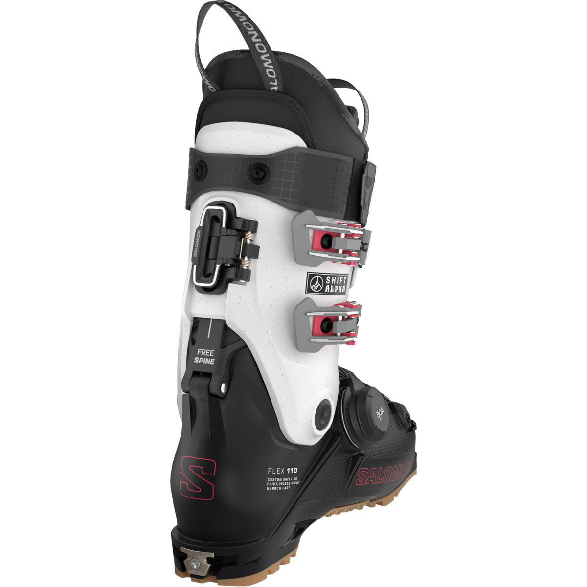 Salomon Noir/Gris Aurora/Raspberry 24.5