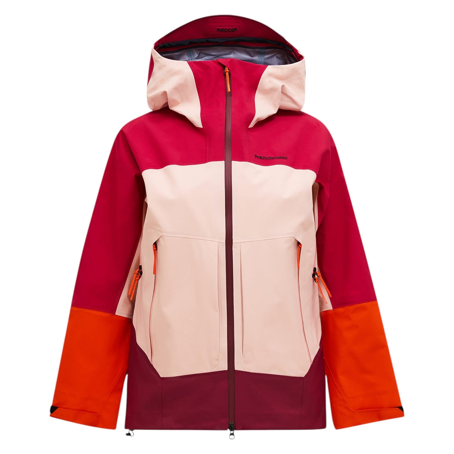 Manteau Coquille Vislight Gore-Tex C-Knit Femme