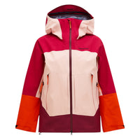 Manteau Coquille Vislight Gore-Tex C-Knit Femme