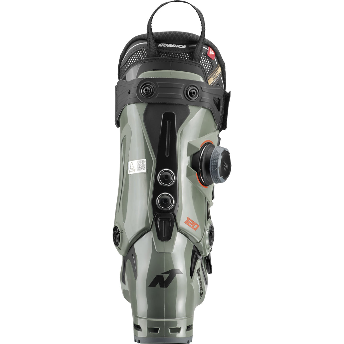 Nordica Dark Gris/Noir/Rouge.969 24.5