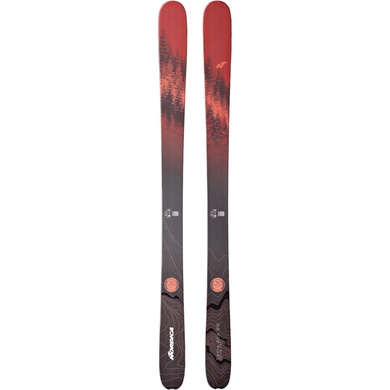 Santa Ana 88 Unlimited Women Alpine Skis