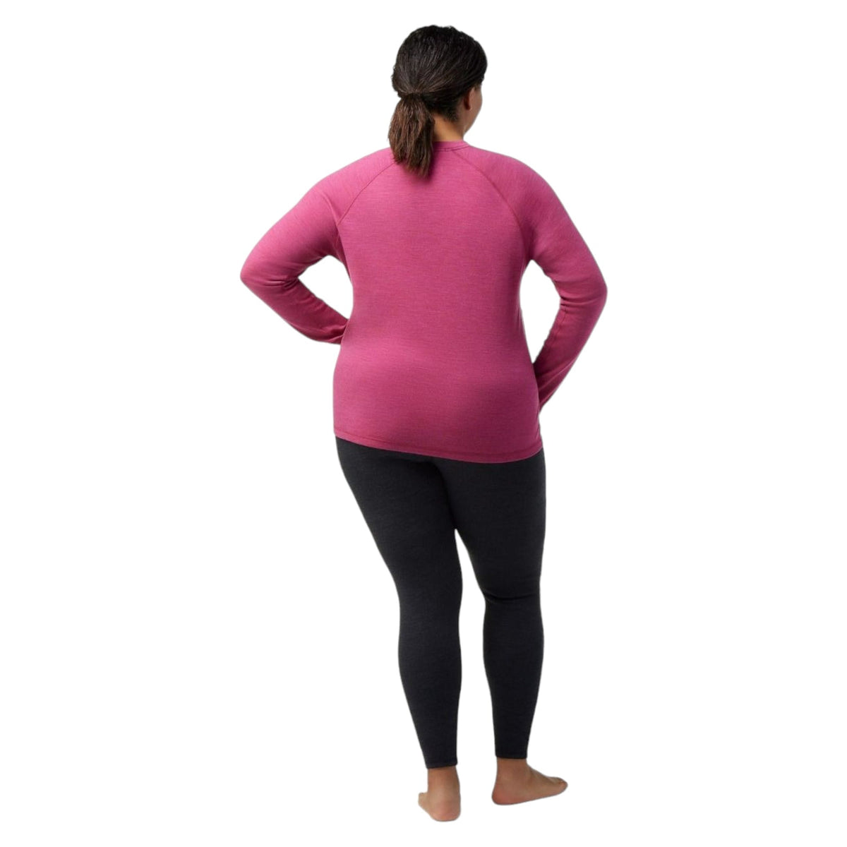 Haut de Sous-Vêtement Merino 250 Bl Crew Boxed Plus Size Femme