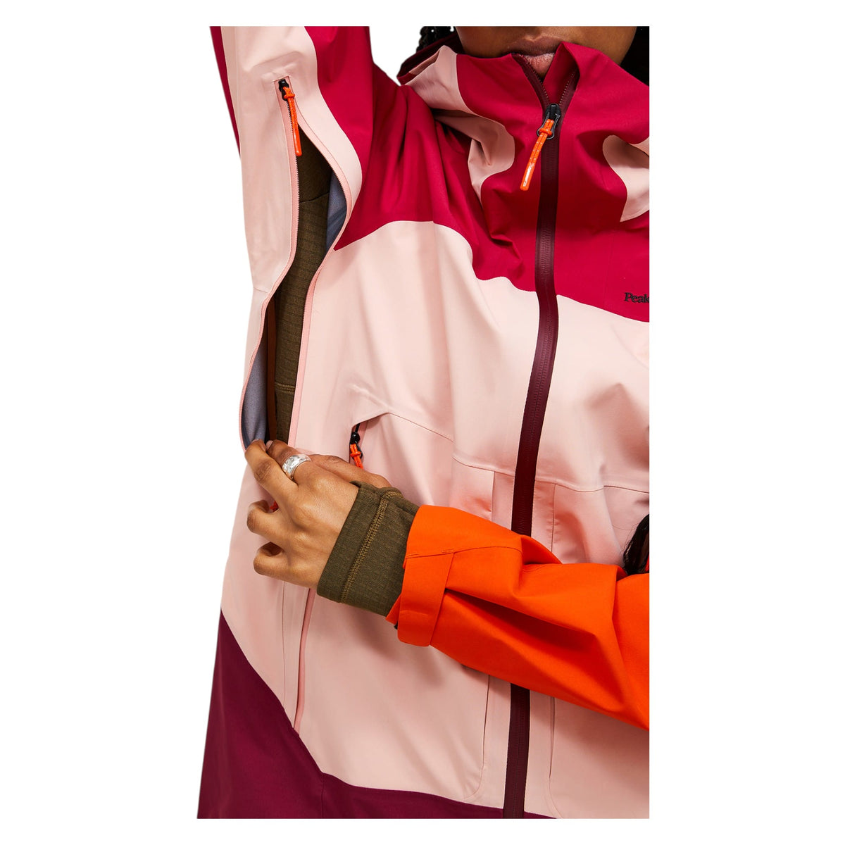 Manteau Coquille Vislight Gore-Tex C-Knit Femme