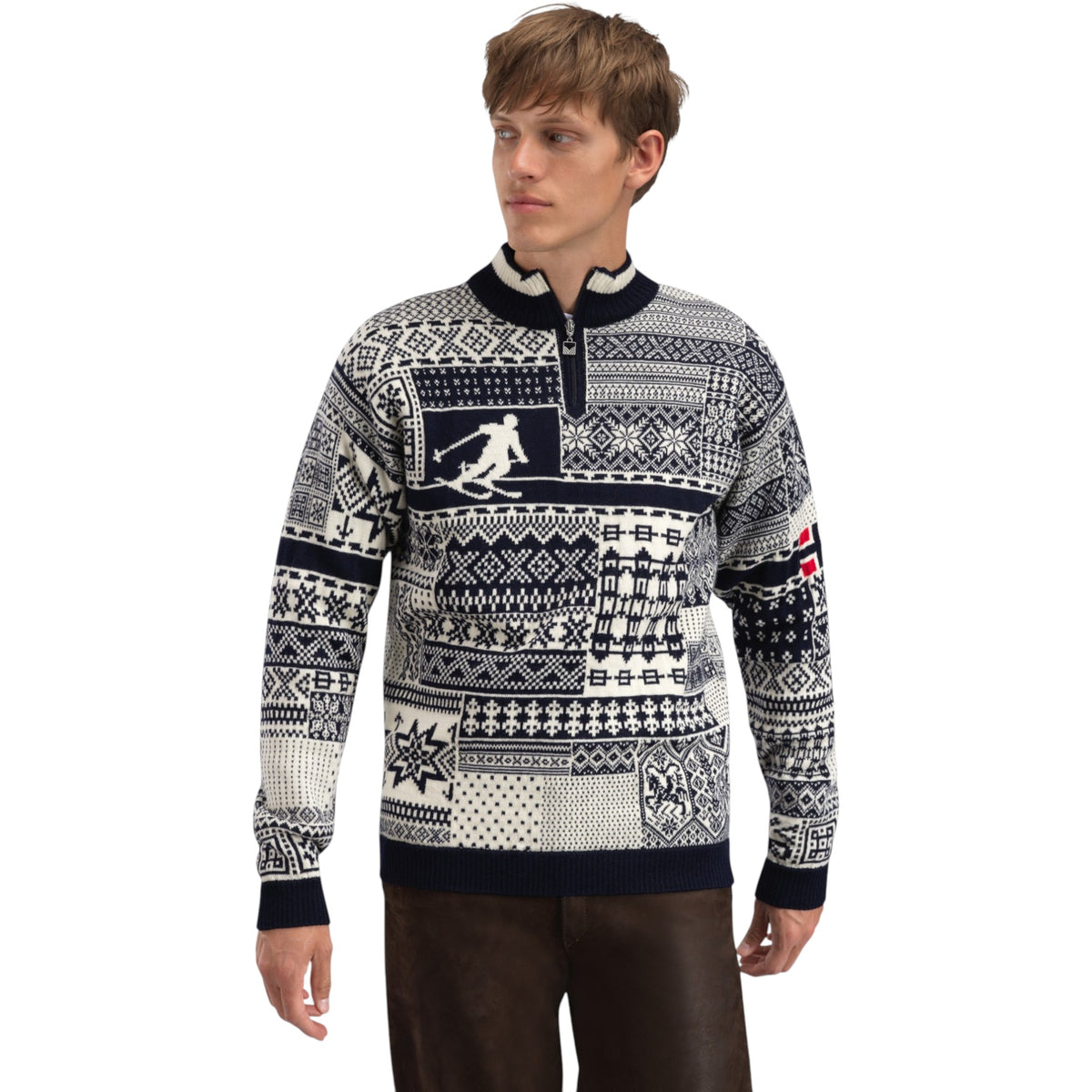 Dale Of Norway Navy/Off Blanc/Raspberry.C L
