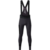 Cuissard Long à Bretelles de Vélo de Route Grit Bib Tights Homme