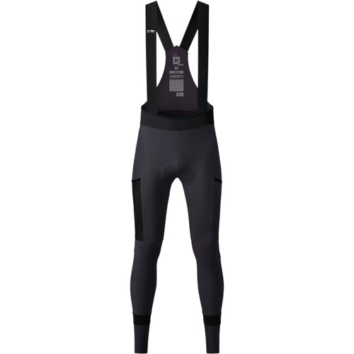 Cuissard Long à Bretelles de Vélo de Route Grit Bib Tights Homme