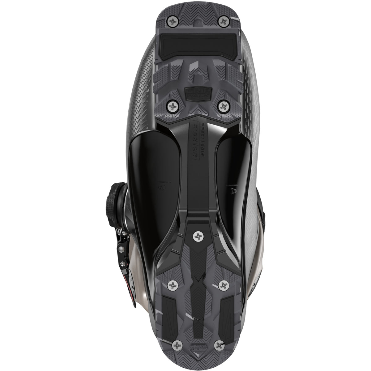 Salomon Noir/Roast Cash/Sam Met 25.5