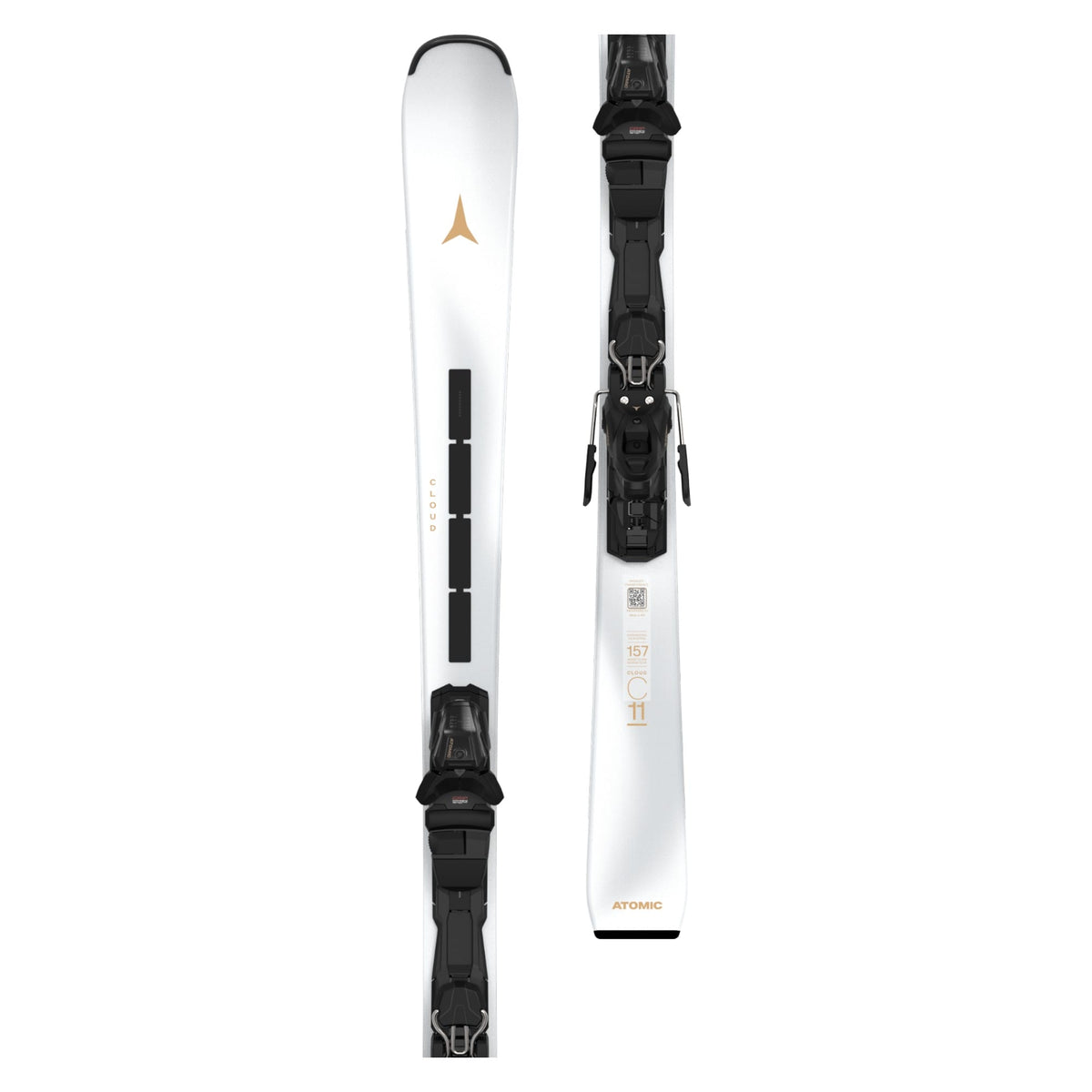 Skis Alpins Cloud C11 RVSK Light + M10 GW Femme