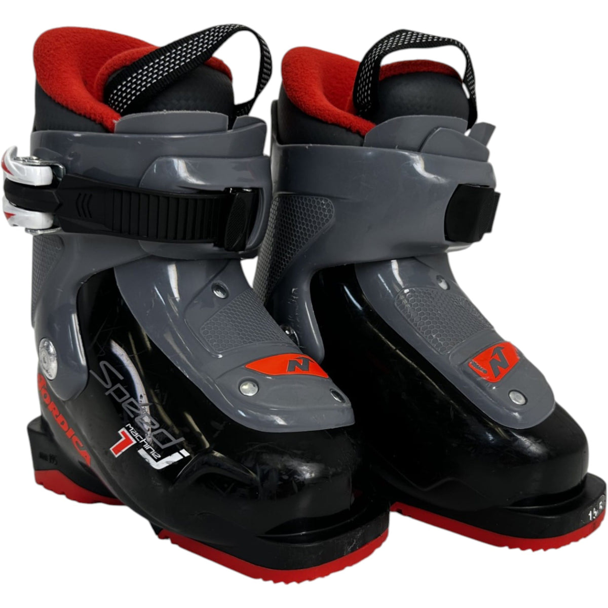 Used Speedmachine J1 Kids Ski Boots