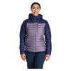 Manteau d'Hiver Microlight Alpine Femme