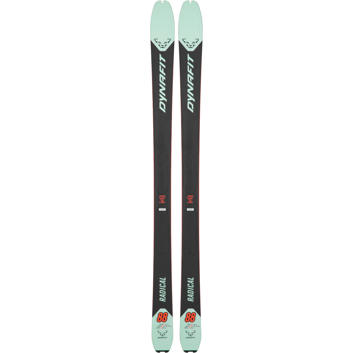 Radical 88 Women Alpine Skis