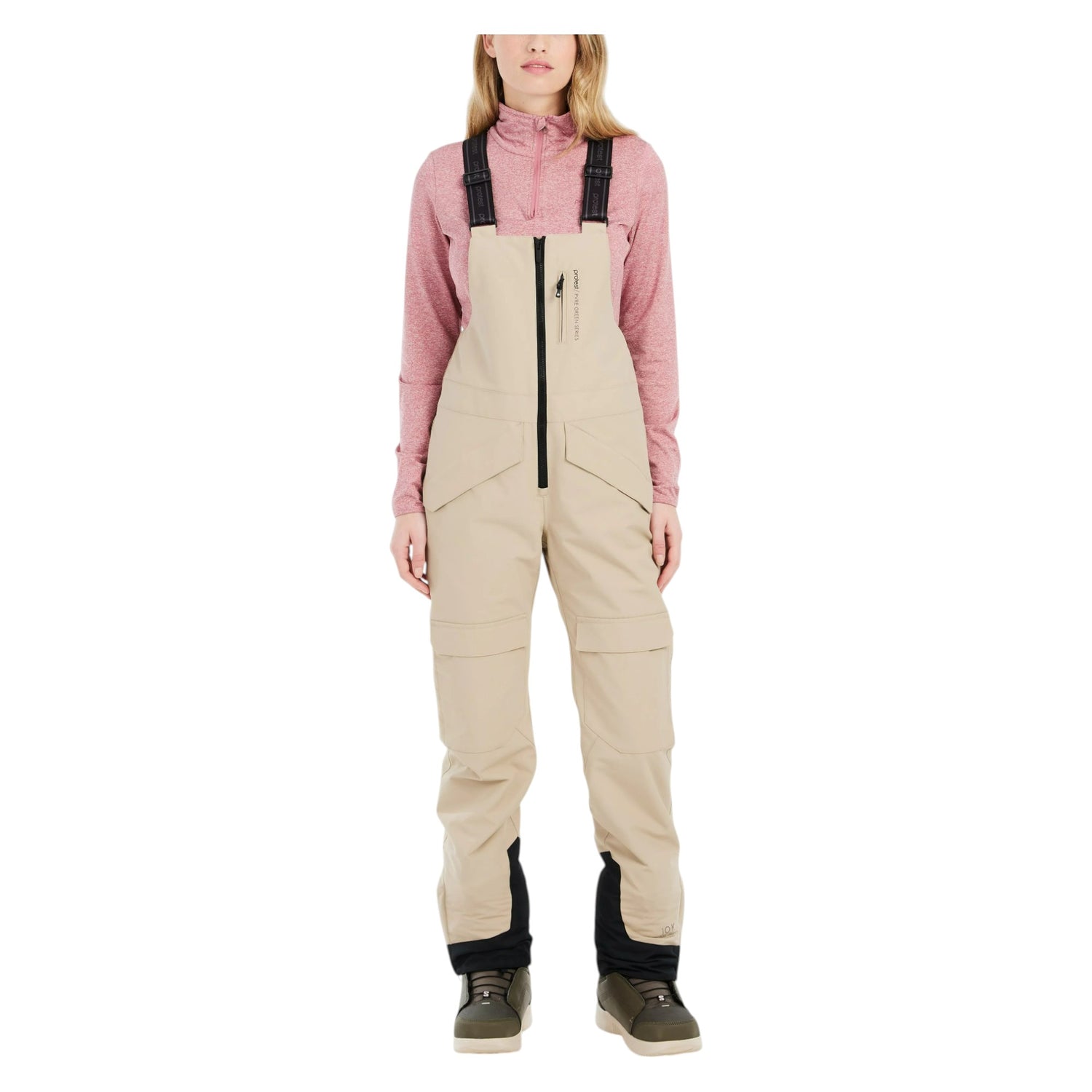 Protest Bamboo Beige.567 L