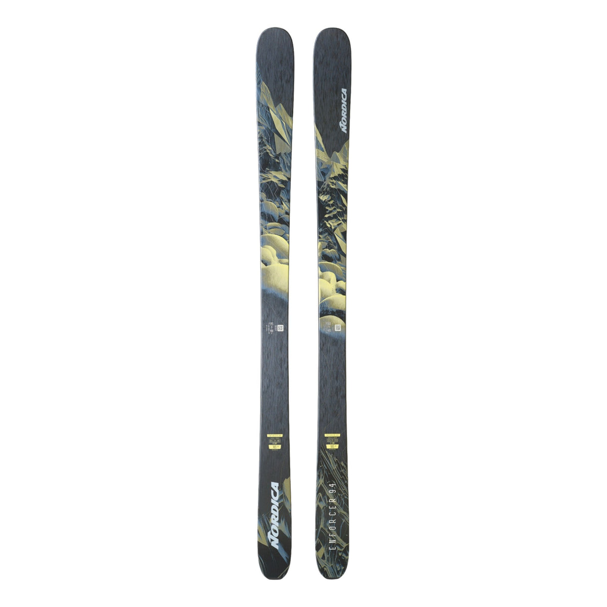 Enforcer 94 Adult Alpine Skis