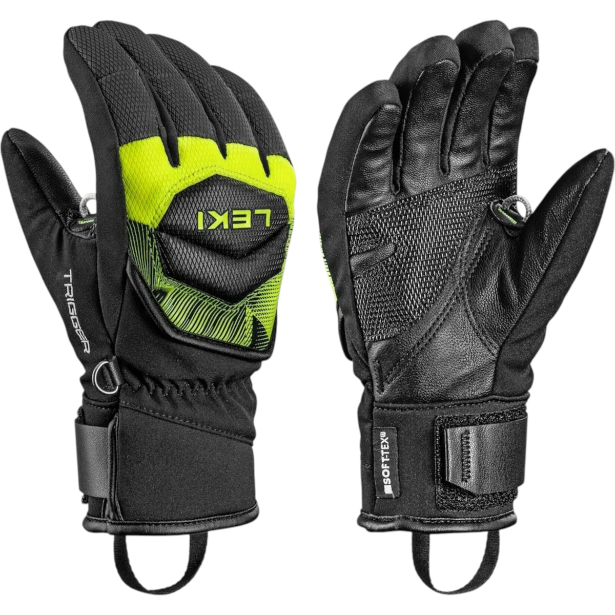 Leki Noir/Neon Jaune 6