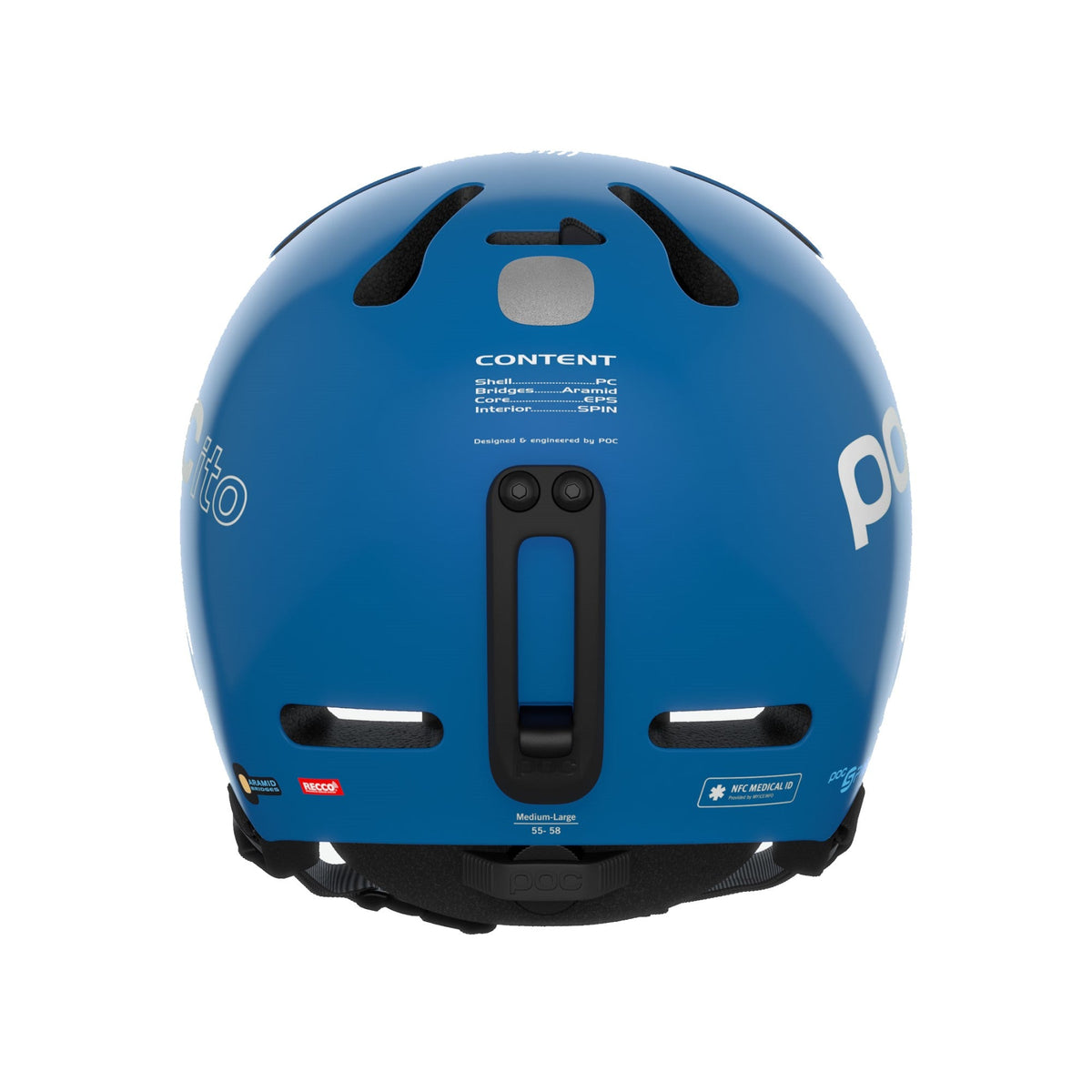 Casque de Ski Pocito Fornix Spin Enfant