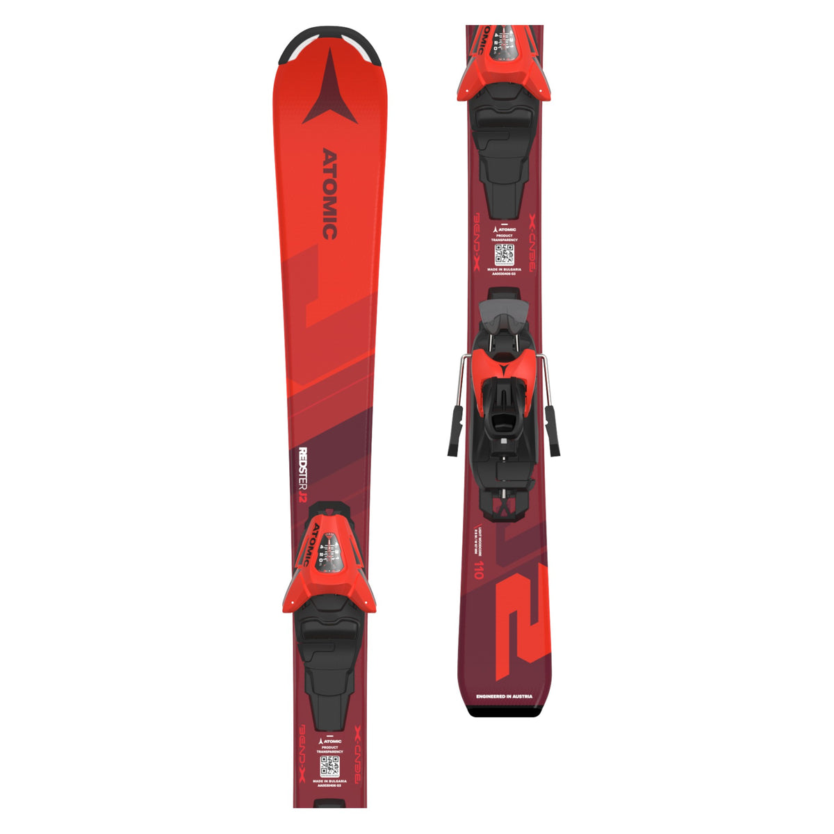Skis Alpins Redster J2 (100-120) + C 5 GW Enfant