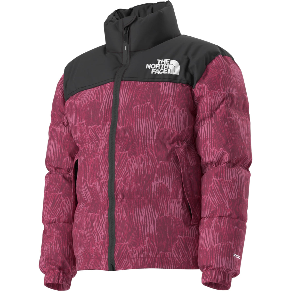 Manteau d'Hiver 1996 Retro Nuptse Imprimé Enfant