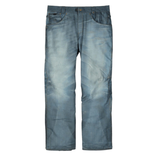 Pantalon Coquille Deconstructed Denim Homme