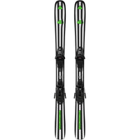 Salomon Noir/Blanc/Fluo Vert 123