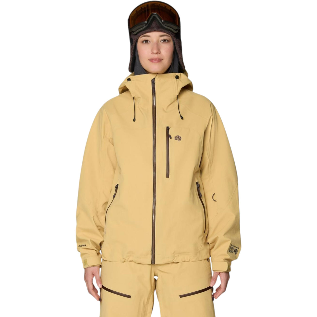 Warp Factor 3L Hooded  Women Shell Jacket