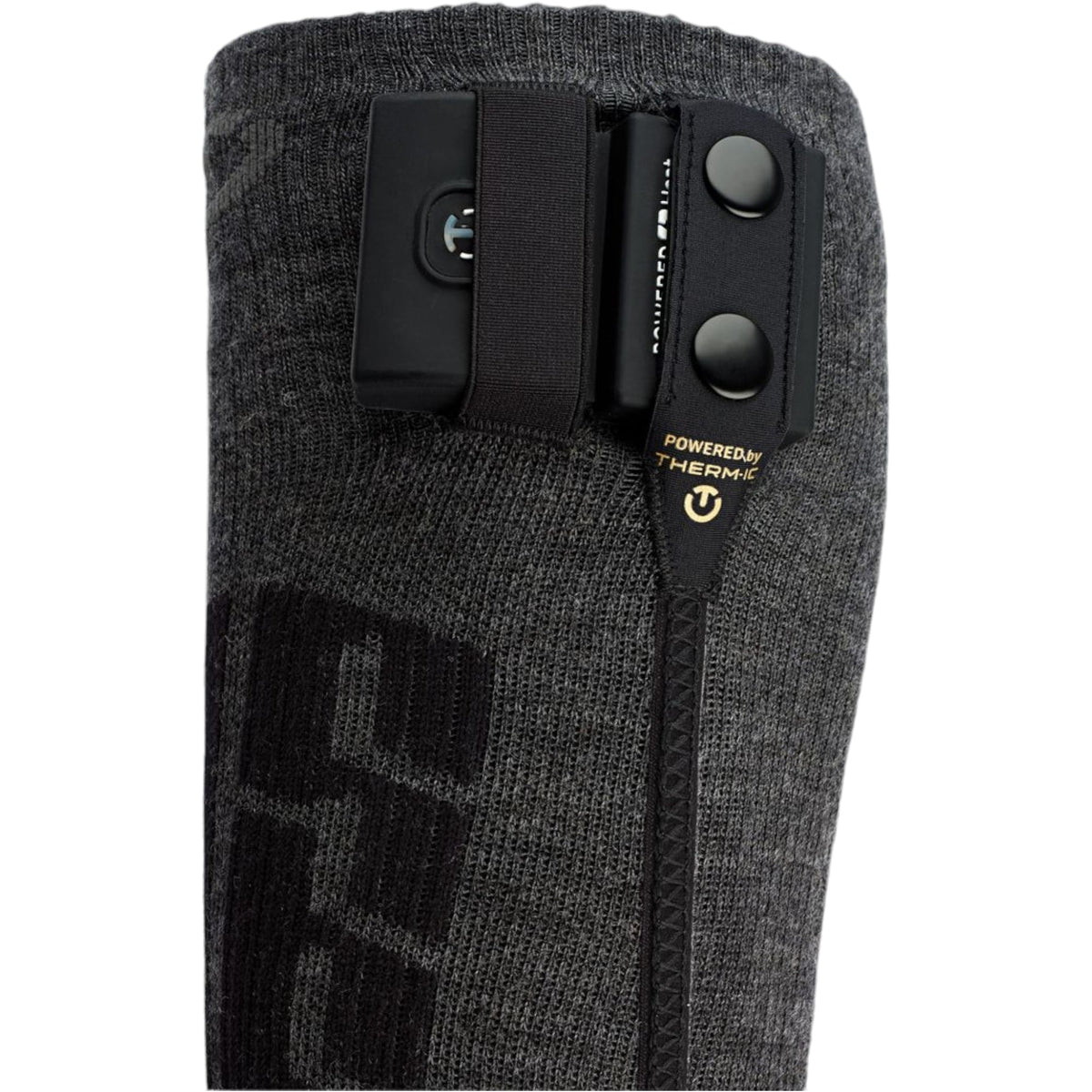 Thermic Noir Gris 35a36