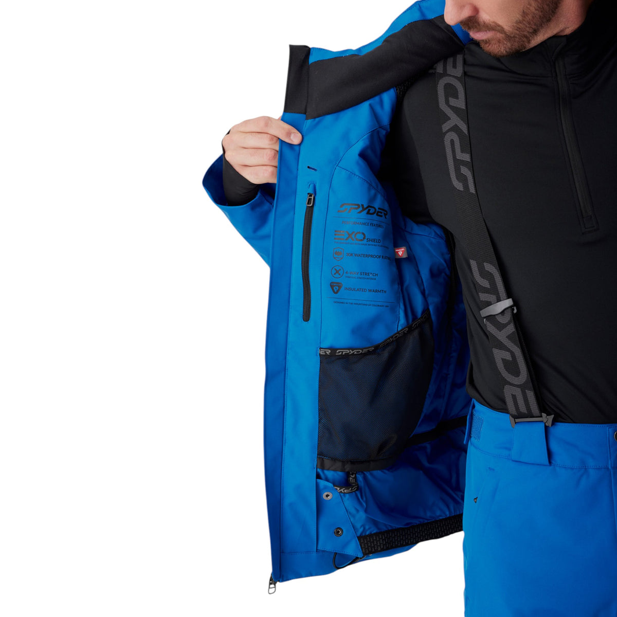 Spyder Bold Bleu.BDL 2XL