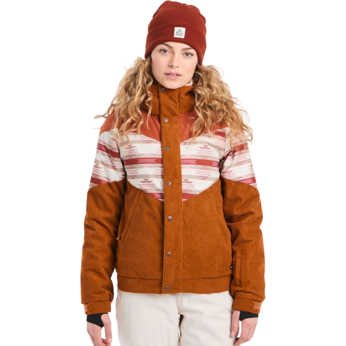 Manteau d'Hiver PRT Luchu Femme