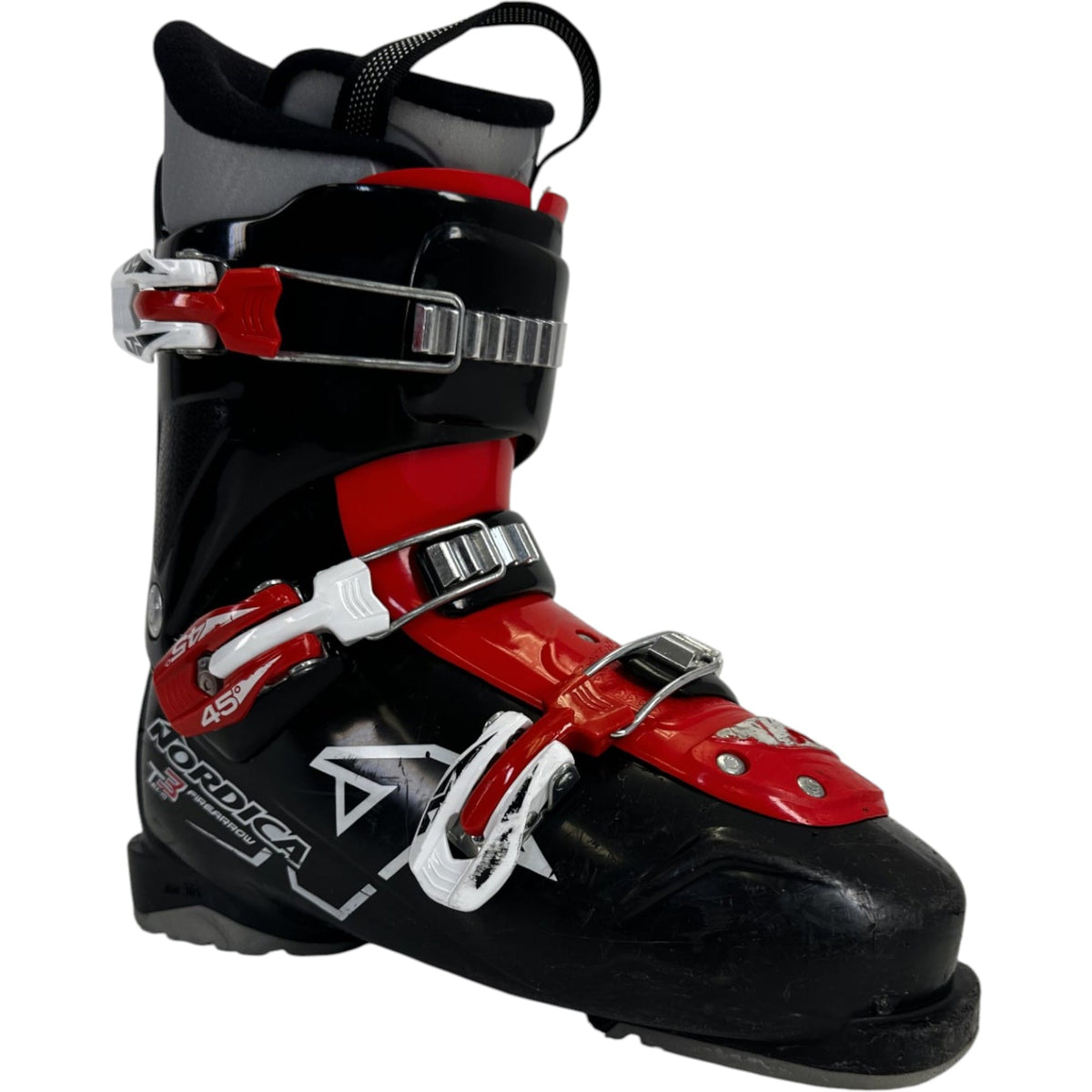 Used Team 3 Firearrow Kids Ski Boots