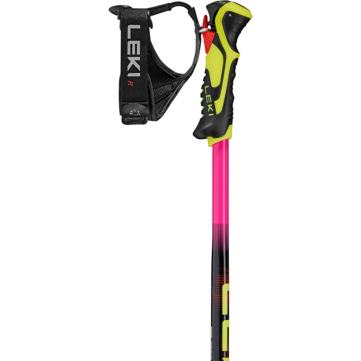 Leki Neon Rose/Neon Orange 100
