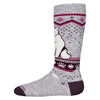 Wintersport Full Cushion Polar Bear Kids Ski Socks