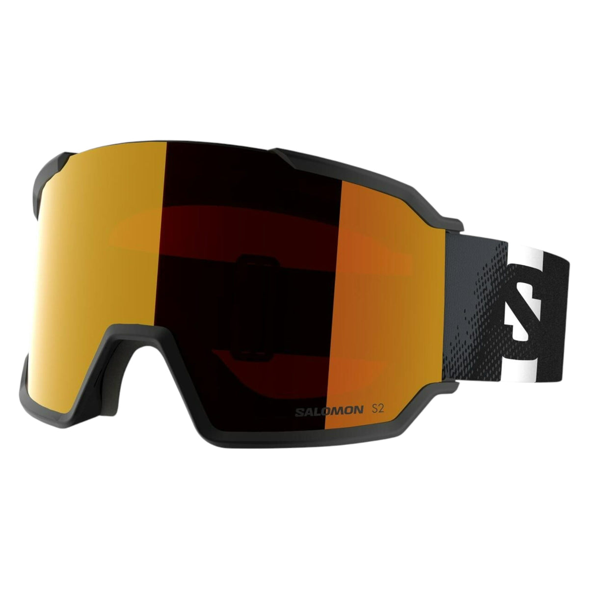 Salomon Noir ML Mid Rouge Cat.2