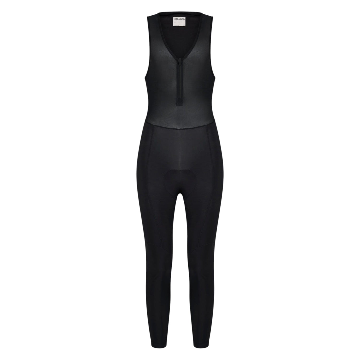Cuissard à Bretelles Long de Vélo de Route Thermal Flandres Homme