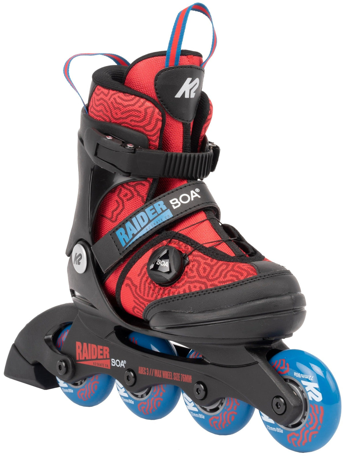 Patins à Roues Alignées Raider BOA Enfant