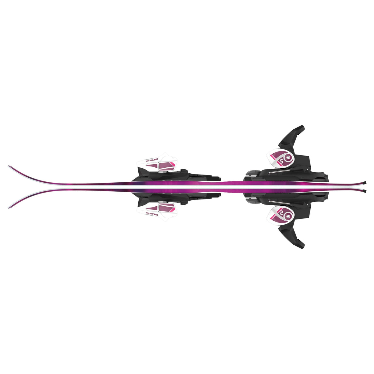 Skis Alpins Maven + C5 (70 – 90) Fille