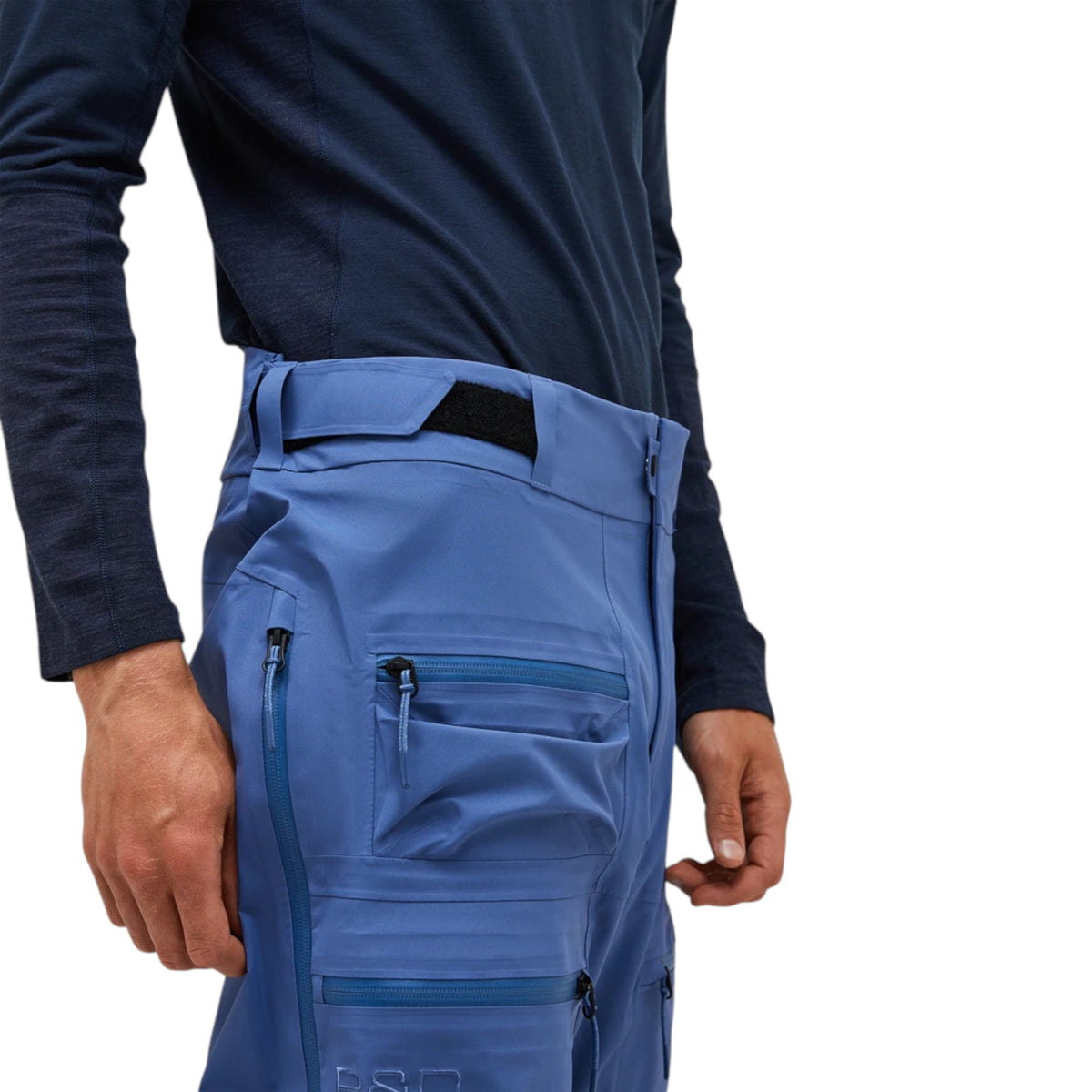 Pantalon Coquille Vislight Gore-Tex C-Knit Homme