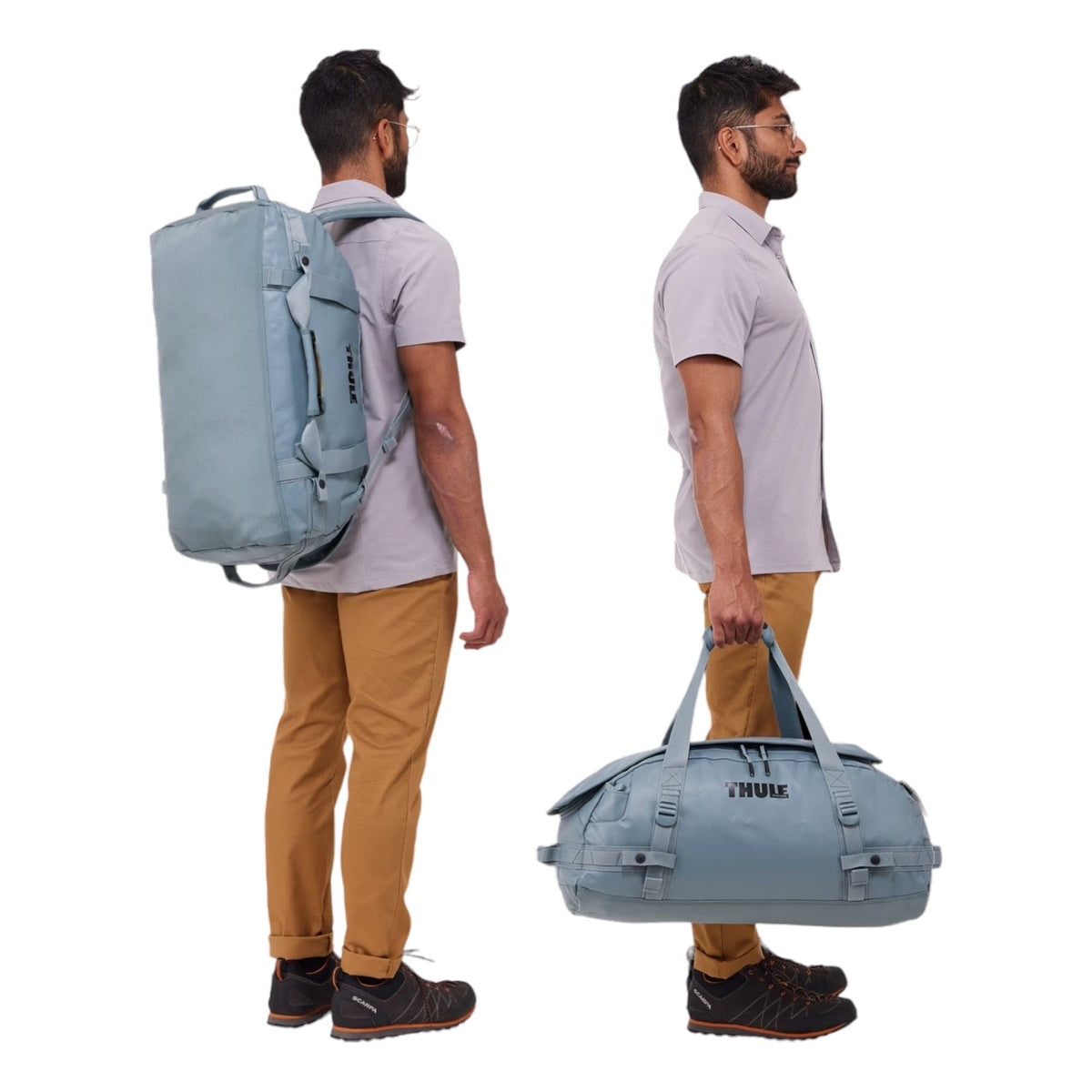 Chasm Duffel Bag 40L