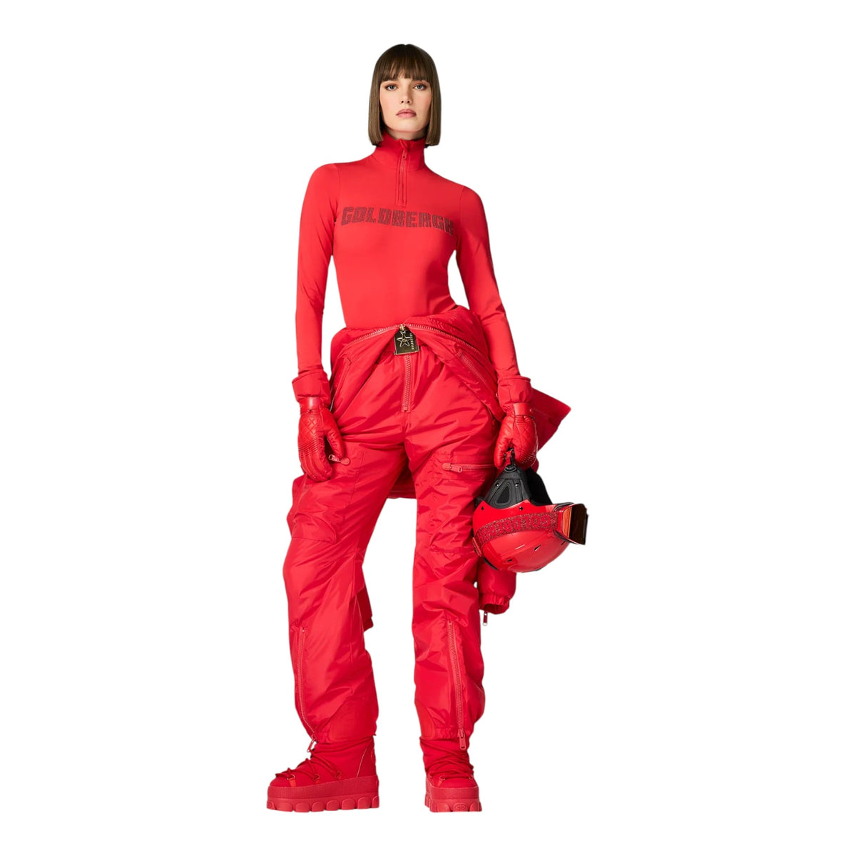 Discover Women One-Piece Ski Suit