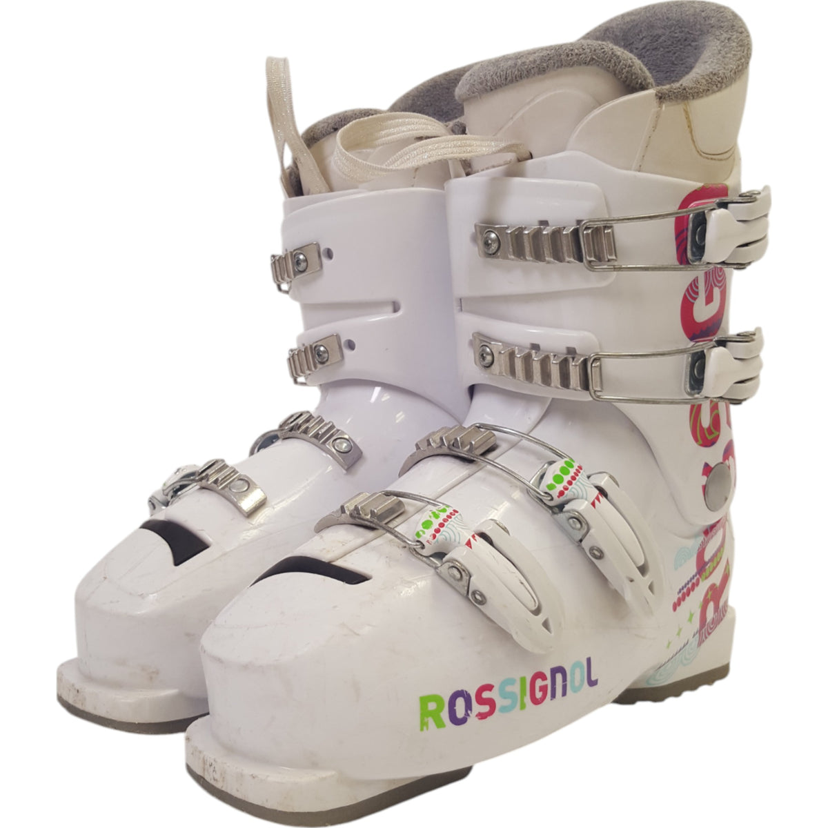 Used Fun Girl 4 Kids Ski Boots