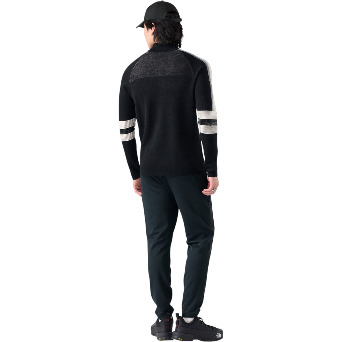 Smartwool Noir/Almond.R18 L