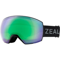 Zeal Optics Dark Night Jade Mirror w/Sky Bleu Mirror