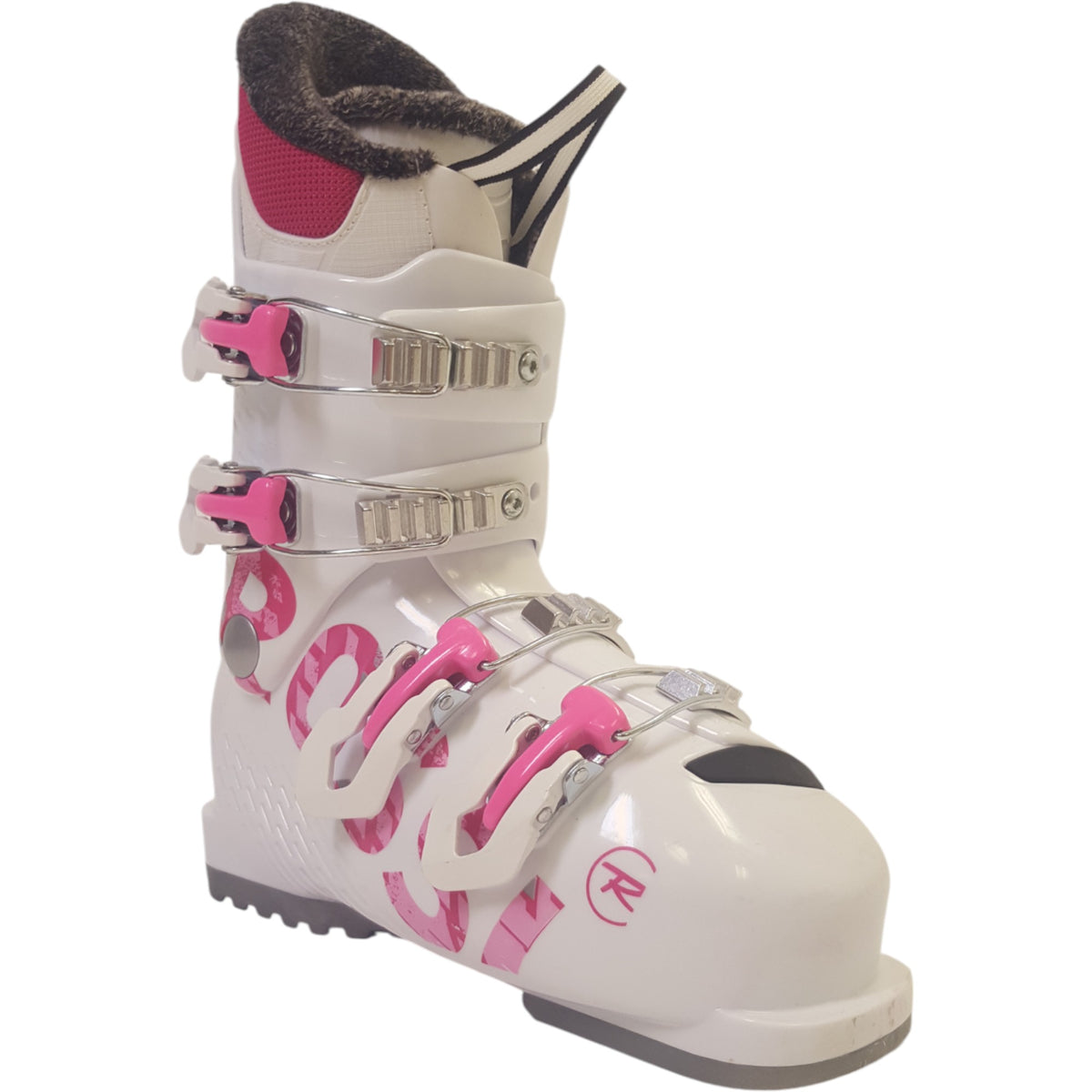 Used Fun Girl 4 Kids Ski Boots