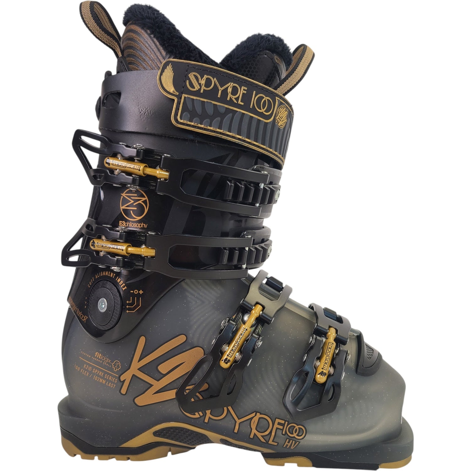 Used Spyre 100 HV Women Ski Boots
