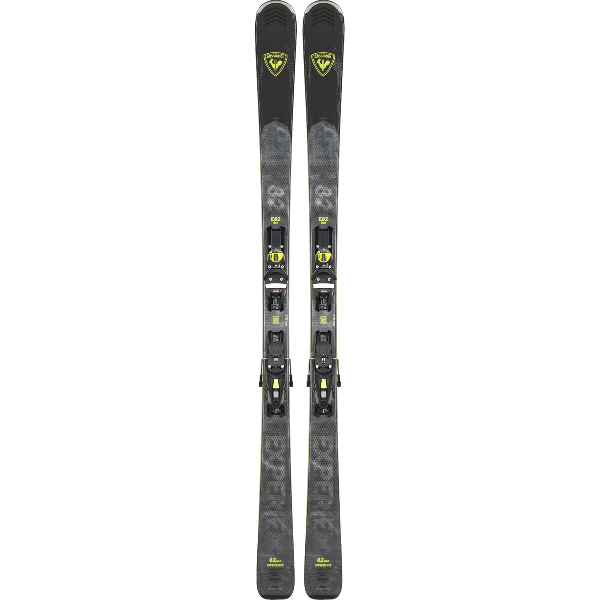 Experience 82 Basalt Adult Alpine Skis + NX 12