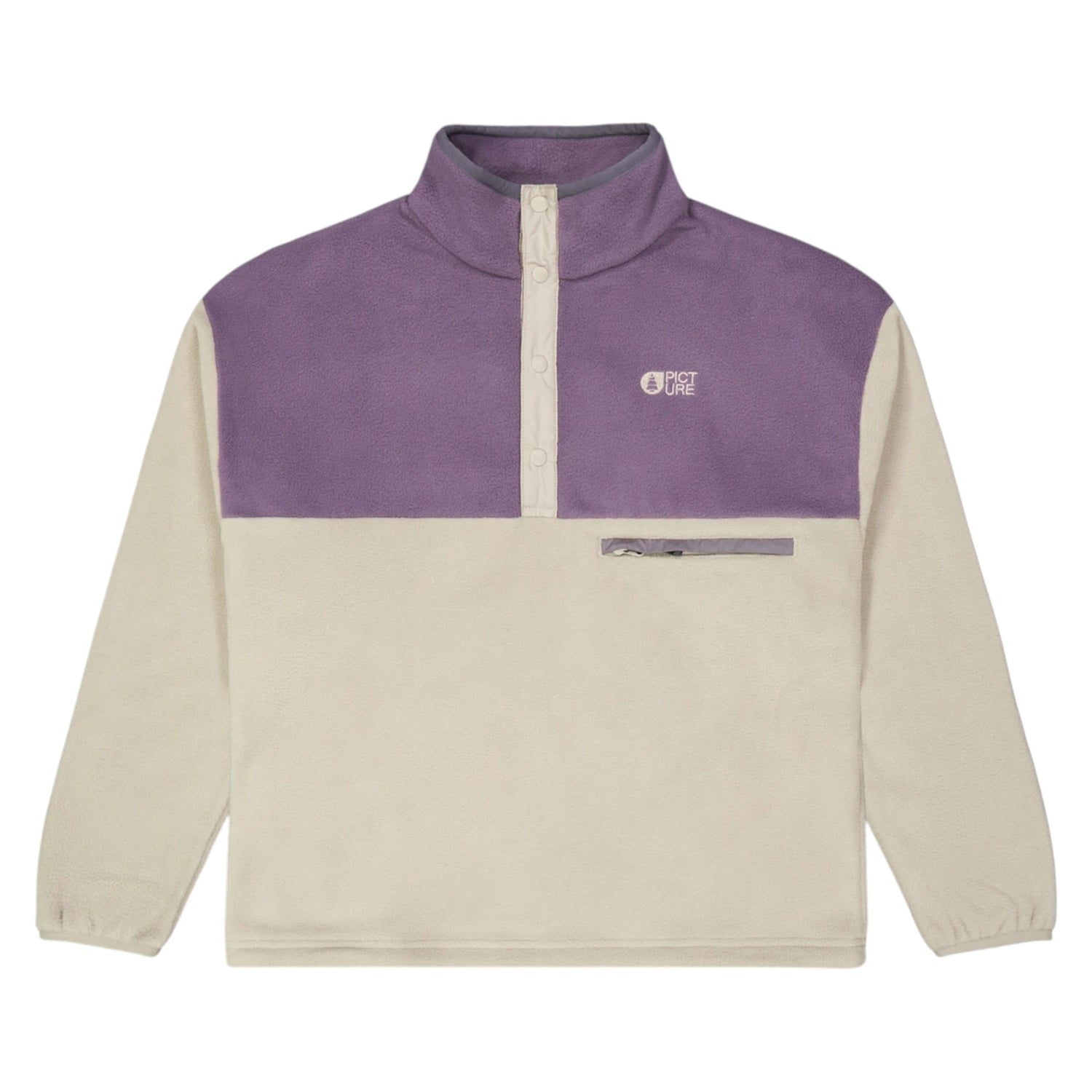 Couche Isolante Arcca 1/4 Fleece Femme