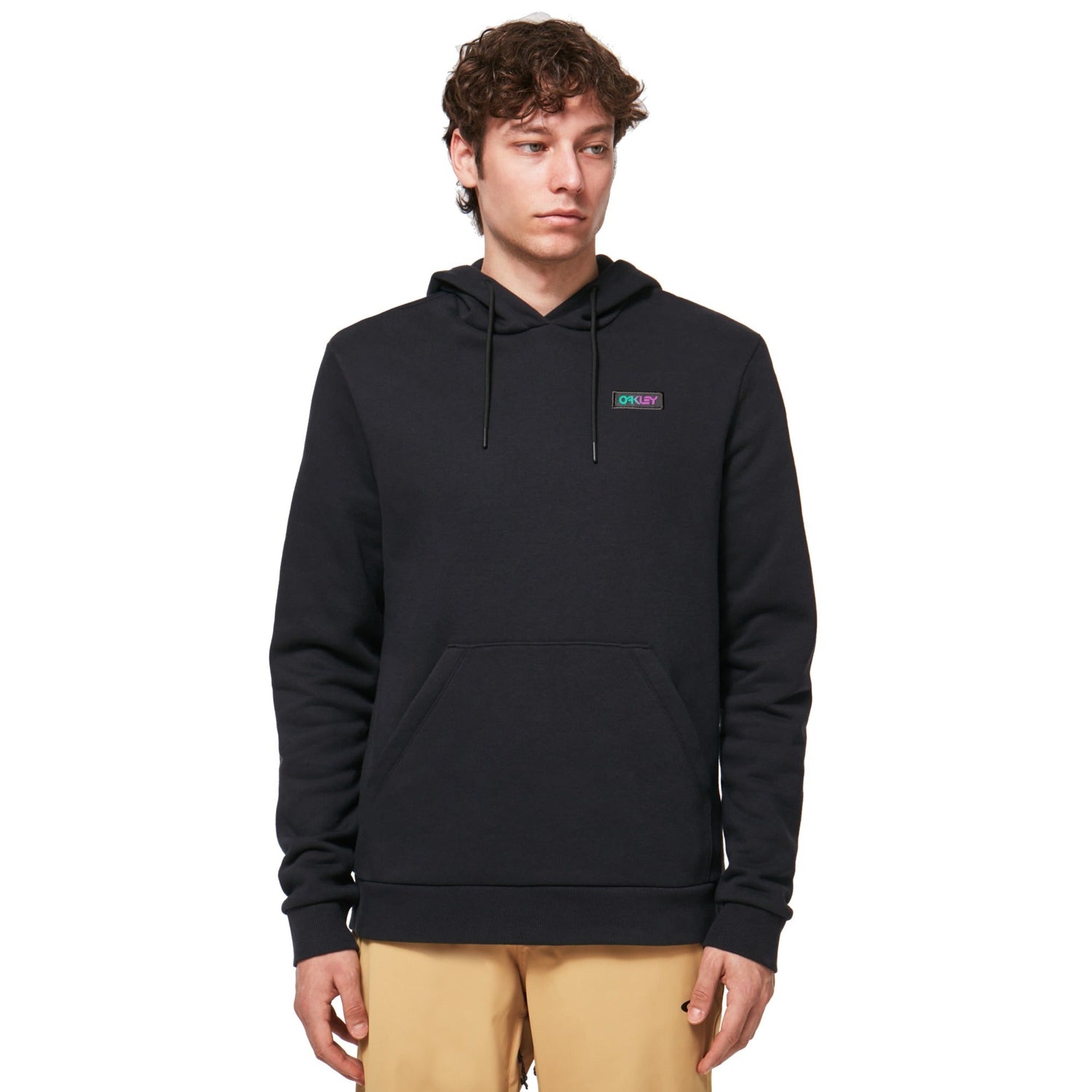 Gradient B1B Patch Men Hoodie Sweater